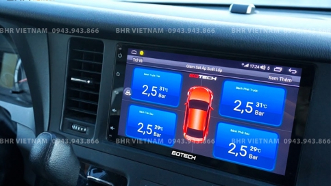 Màn hình DVD Android xe Toyota Sienna 2014 - 2020 | Gotech GT10 Pro